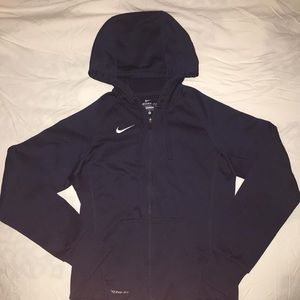 Therma-fit zip up Nike hoodie
